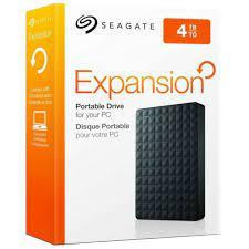 Seagate 4tb External Hard Drive